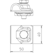 5311590 Obo 249 8 10X16 VA MV-Klemme 10mm/16mm V2A Produktbild Additional View 1 S