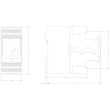 3RK1105-1BE04-2CA0 Siemens ASIsafe erweiterter Sicherheitsmonitor 2 F RO,  Produktbild Additional View 1 S