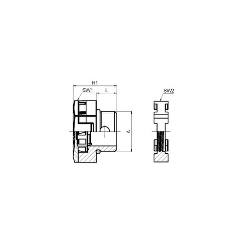 T302-1020-00 Jacob Klimastutzen Produktbild Additional View 1 L