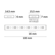 114685 Isoled LED AQUA RGB+W+WW Produktbild Additional View 1 S