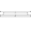 21665217780 Regiolux LPAK B3/1500 LED 5400lm LF840 IP44 Produktbild Additional View 1 S