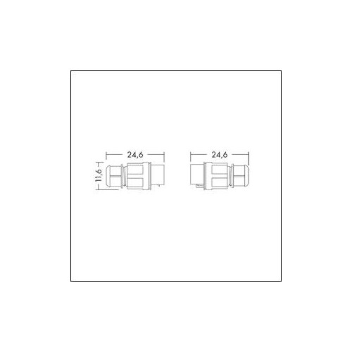 96632722 Thorn CONNY IP68 QUICK CONNECTOR 16A 3 POL IP68-Anschluss Produktbild Additional View 1 L