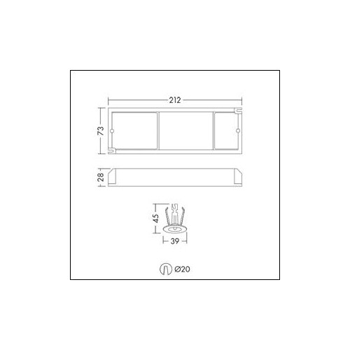 96634428 Thorn Just E3 Plug&Play Kit SelfTest LiFePo4 LED-Notlicht-Treiber Produktbild Additional View 1 L