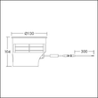 96633582 Thorn ROSY INGROUND IP67 350 830 LED-Bodenleuchte Produktbild Additional View 1 S