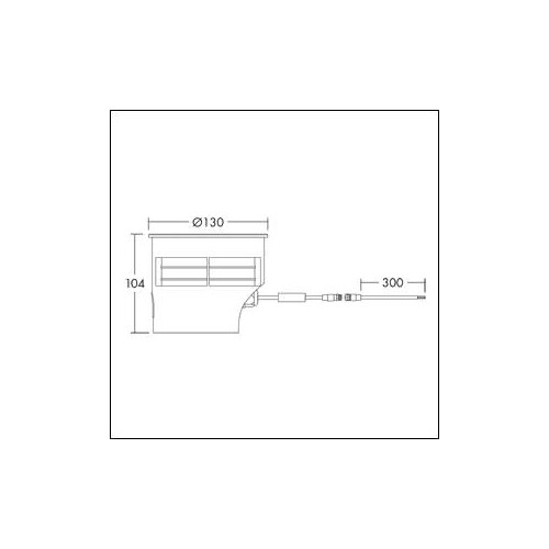 96633582 Thorn ROSY INGROUND IP67 350 830 LED-Bodenleuchte Produktbild Additional View 1 L