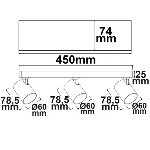 114101 Isoled Wand  und Deckenleuchte Produktbild Additional View 1 L