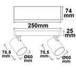 114099 Isoled Wand  und Deckenleuchte Produktbild Additional View 1 S