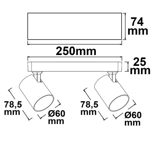 114099 Isoled Wand  und Deckenleuchte Produktbild Additional View 1 L