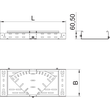 6040480 Obo RBMV 610 FS Bogen variabelmit Schnellverbindung60x100Stah Produktbild Additional View 1 S