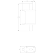3NA6120-6 Siemens NH Sicherungseinsatz, NH1, In: 50 A, gG, Un AC: 690 V, Un DC: Produktbild Additional View 2 S