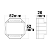 114454 Isoled Sys Pro Push/Funk Mesh PWM-Controller Produktbild Additional View 1 S