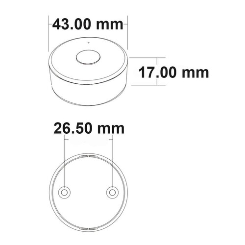 114438 Isoled Sys Pro SingleColor 1 Zonen Fernbedienung Produktbild Additional View 1 L