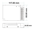 114455 Isoled Sys Pro Funk Mesh PWM-Dimmer Produktbild Additional View 1 S