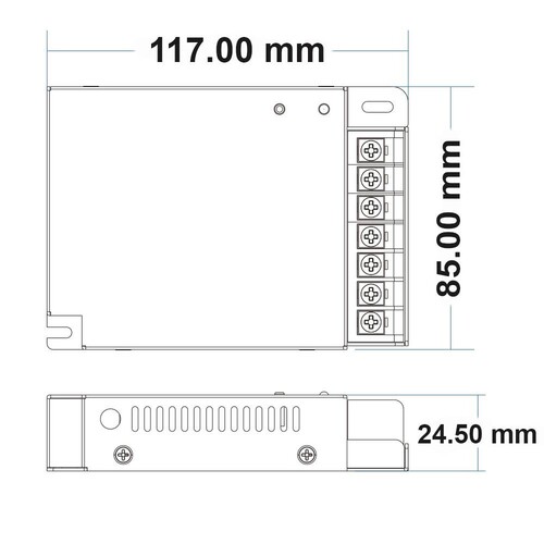 114455 Isoled Sys Pro Funk Mesh PWM-Dimmer Produktbild Additional View 1 L