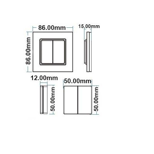 114580 Isoled Sys Pro weißdynamische 1 Zone Produktbild Additional View 1 L