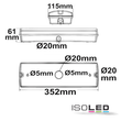 114421 Isoled LED Notlicht/Fluchtwegleuchte Produktbild Additional View 1 S