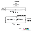 114421 Isoled LED Notlicht/Fluchtwegleuchte Produktbild Additional View 2 S