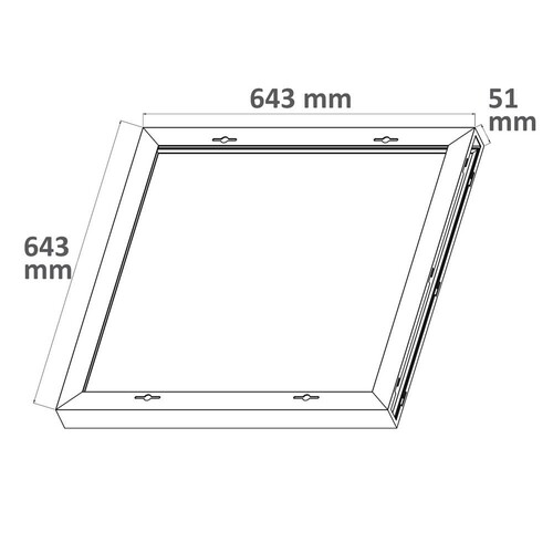 FIAI Isoled Aufbaurahmen Produktbild Additional View 1 L