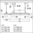 42186829 Zumtobel ECOOS2 SLIM 6600 940 MSP L15 MPO LDE Anbau/Pendelleuchte Produktbild Additional View 1 S