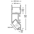 FIAI Isoled LED Aufbauleuchtenprofil Produktbild Additional View 1 S