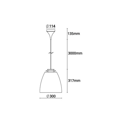 312366 SG Leuchten BELL MAXI weiß/weiß, E27, 15W 2700K Produktbild Additional View 1 L