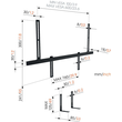 Sound 3550 Vogels Soundbar Halterung Produktbild Additional View 2 S