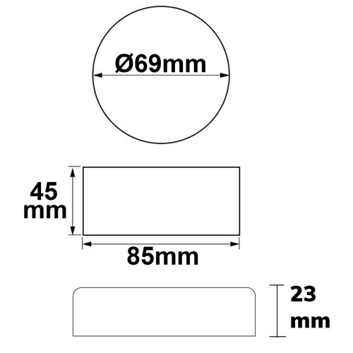 113310 Isoled Wireless Touch RGB PWM-Controller Produktbild Additional View 1 L