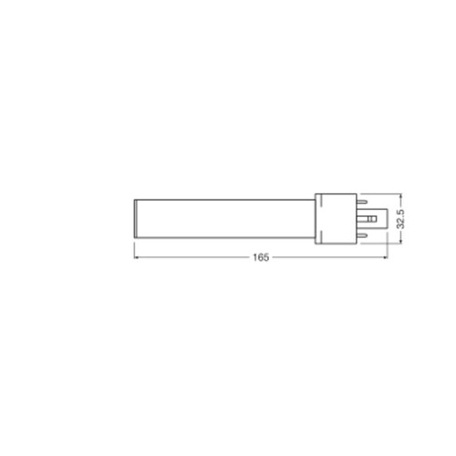 4058075558045 Osram DULUX S9LED 4,5W/840 230V EM G23FS1OSRAM Produktbild Additional View 3 L