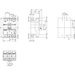 3VA12204EF320AA0 Siemens Leistungsschalter 3VA1 IEC Frame 250 Sc Produktbild Additional View 2 S