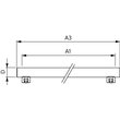 26356700 Philips Lampen LED 2.2W 300mm S14S WW ND 1CT/4 Philinea Linienlampe Produktbild Additional View 1 S