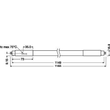 4058075543409 OSRAM SubstiTube ST5HO54-1.2M 26W/840 220-240V AC G5 Produktbild Additional View 2 S