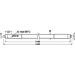 4058075543089 OSRAM SubstiTube ST5HO49-1.5M 26W/840 80-110V HF G5 Produktbild Additional View 2 S