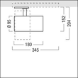 60715645 Zumtobel VIV2 M 4300 830 SWI 3VVC WFL WH WH LED-Strahler Produktbild Additional View 1 S