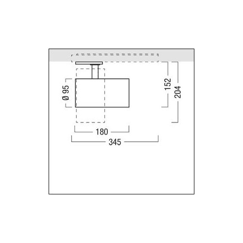 60715645 Zumtobel VIV2 M 4300 830 SWI 3VVC WFL WH WH LED-Strahler Produktbild Additional View 1 L