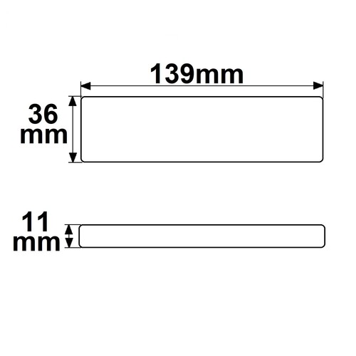 114447 Isoled Sys Pro weißdynamische 1 Zonen Fernbedienung Produktbild Additional View 1 L