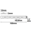 FIAI Isoled LED SIL RGB+W+WW Produktbild Additional View 1 S