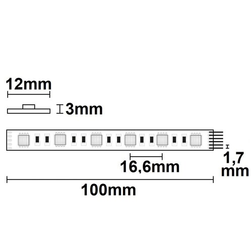 FIAI Isoled LED SIL RGB+W+WW Produktbild Additional View 1 L