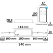 FIAI Isoled LED weißdynamischer Push/Funk PWM-Controller Produktbild Additional View 1 S