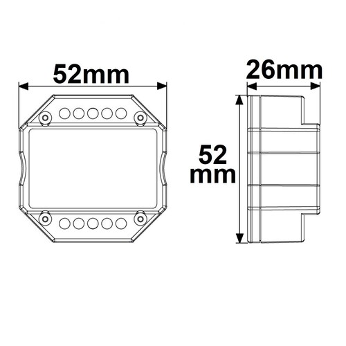 114892 Isoled SYS-PRO MESH SIGNAL REPEAT MAX. 30M, 12-24V DC / 100-240V AC Produktbild Additional View 1 L