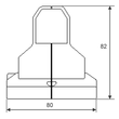 4055462165152 Ledvance PRH101 USB VS1 FEIG Produktbild Additional View 1 S