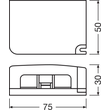 4058075483149 Ledvance DR AY ZB+DALI CLAMP BT1 Produktbild Additional View 1 S