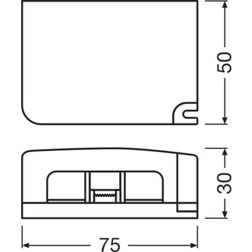 4058075483149 Ledvance DR AY ZB+DALI CLAMP BT1 Produktbild Additional View 1 L