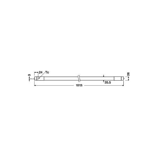 4058075545243 Osram T8PRO-1.5M 20W/840 40-70VHF FLH1 Produktbild Additional View 3 L