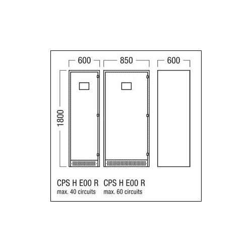 22154690 Zumtobel ONLITE central CPS H Hauptstation laut Konfiguration Produktbild Additional View 1 L