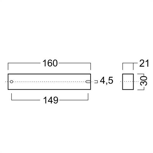 22170979 Zumtobel ONLITE central PLC DALI Interface IV Interface Produktbild Additional View 1 L