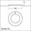 60800776 Zumtobel DVR R68 Deckenverstärkungsring Produktbild Additional View 1 S