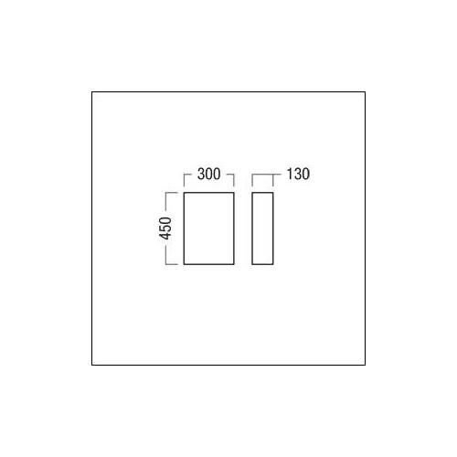 22185292 Zumtobel ONLITE central eBox SUB IP65 Sicherheitsstrom Unterstation Produktbild Additional View 1 L