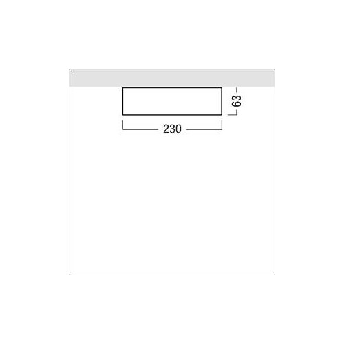 42184009 Zumtobel MIRL MINI A LED1200 840 LDE LED Deckenanbauleuchte Produktbild Additional View 1 L