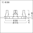 60800775 Zumtobel PANOS INF E200 PLANARRING KST Planarring Produktbild Additional View 1 S