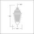 96269245 Thorn EP 145 LED 24L50 BP NR 730 RS/MSU Amenity LED Leuchtengehäuse Produktbild Additional View 1 S